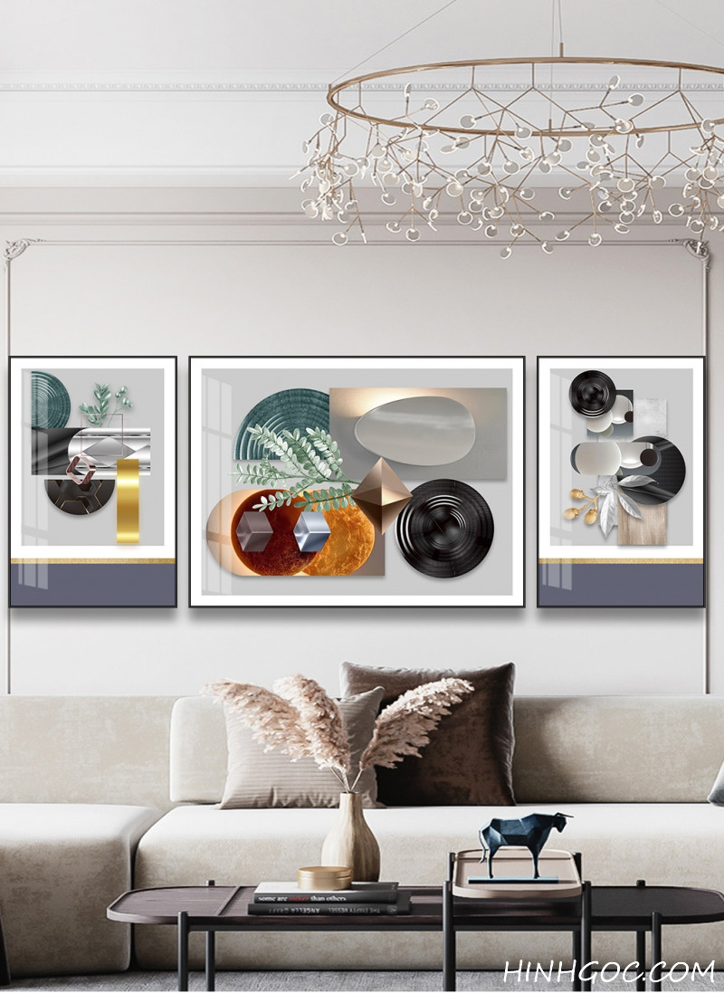 Modern Crystal Wall Hanging Art File -HQ-594