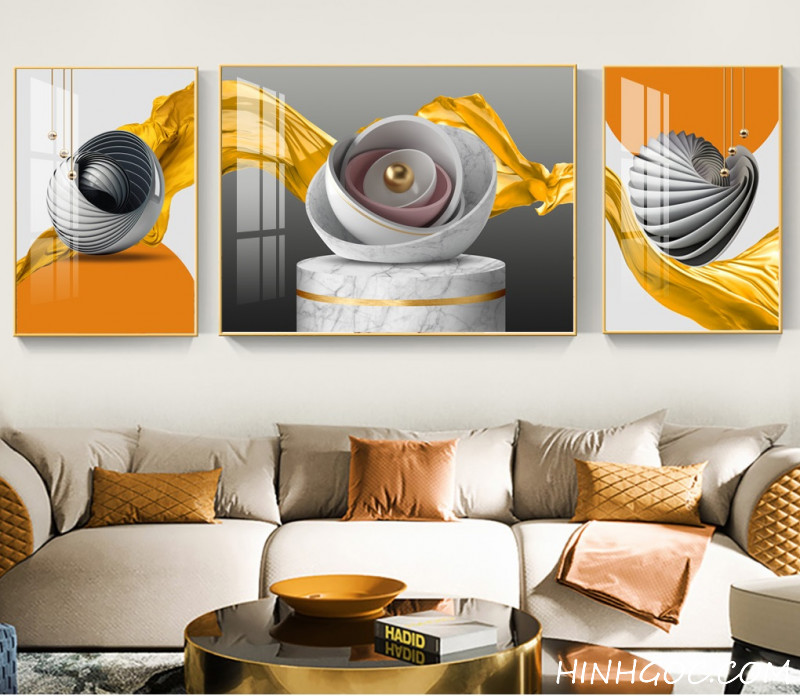 Modern Crystal Wall Hanging Art File -HQ-596