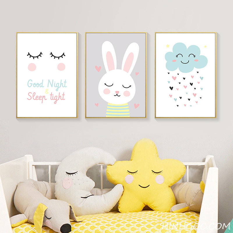 Cartoon file combined with baby room decoration - HG601