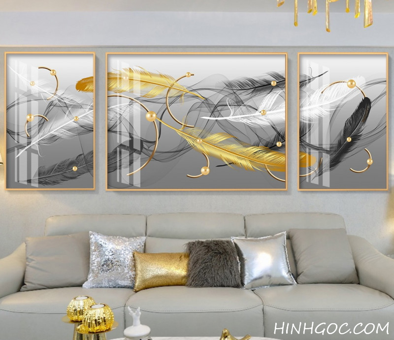 Modern Crystal Wall Hanging Art File -HQ-602