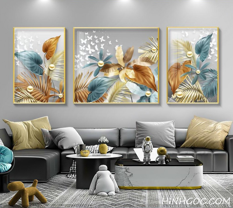 Modern Crystal Wall Hanging Art File -HQ-604