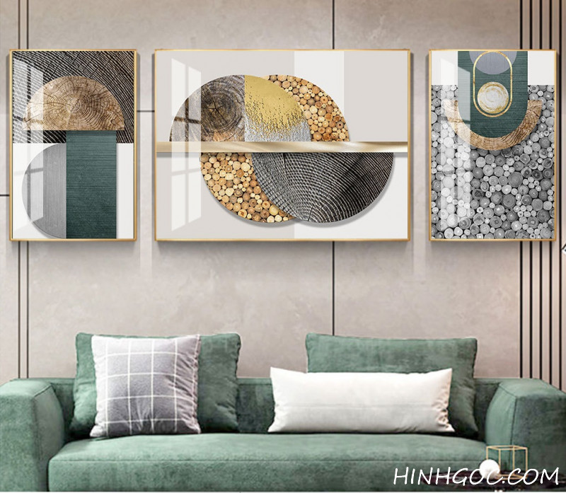 Modern Crystal Wall Hanging Art File -HQ-621