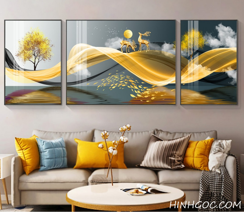 Modern Crystal Wall Hanging Art File -HQ-656