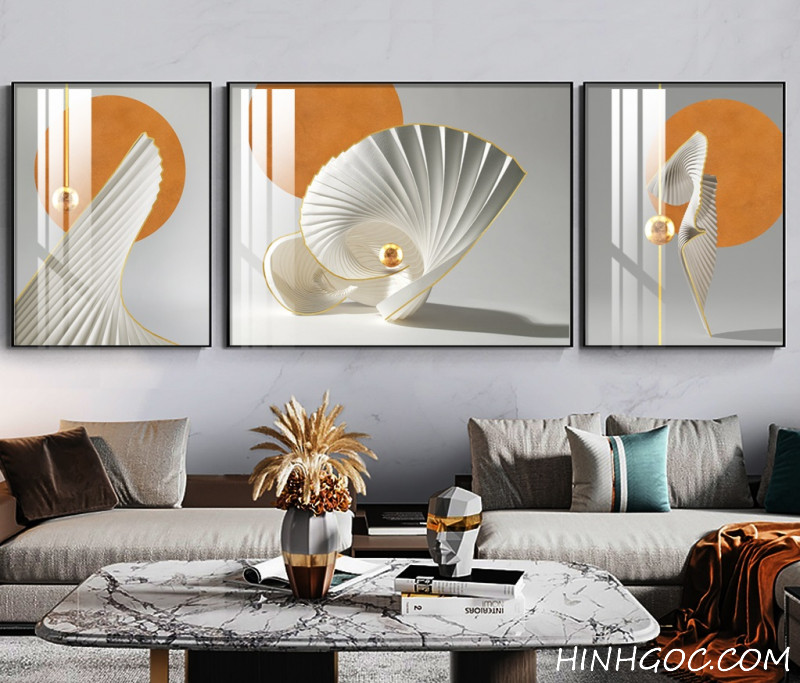 Modern Crystal Wall Hanging Art File -HQ-664