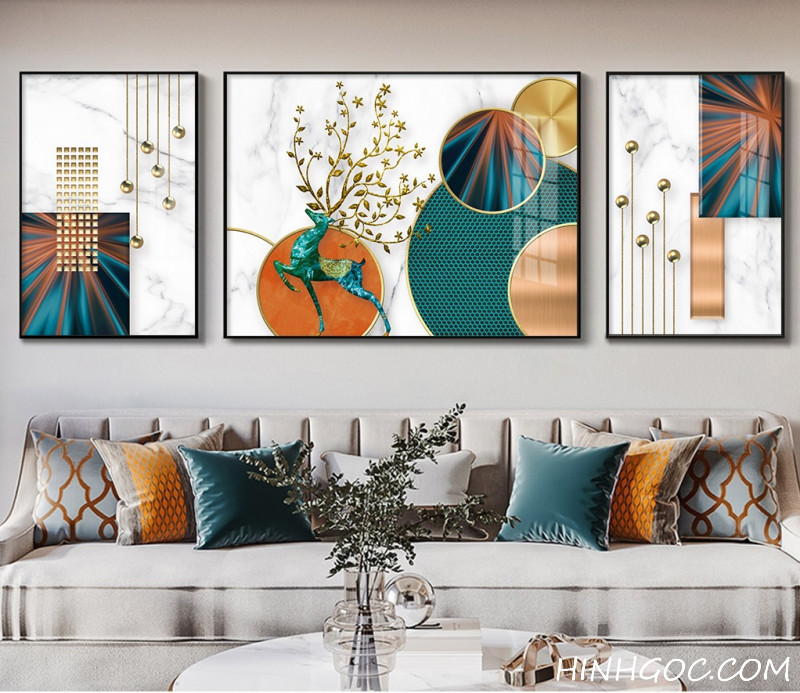 Modern Crystal Wall Hanging Art File -HQ-683