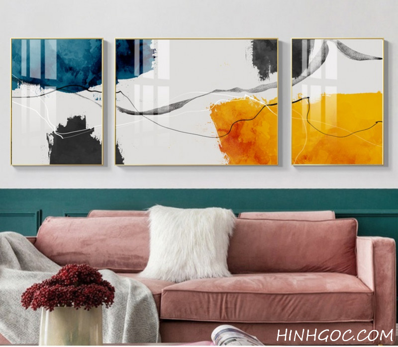 Modern Crystal Wall Hanging Art File -HQ-690