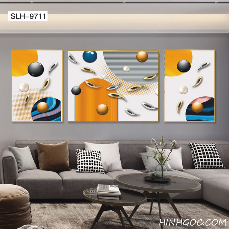 Modern Abstract Art File - SLH-9711