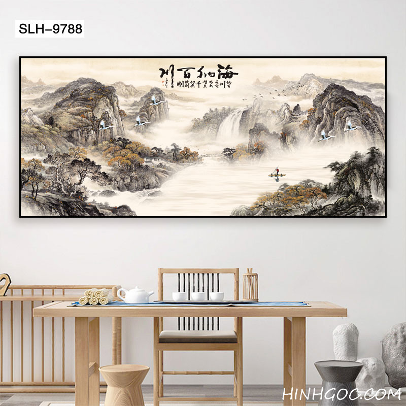 Modern Landscape Painting Art File - SLH-9788