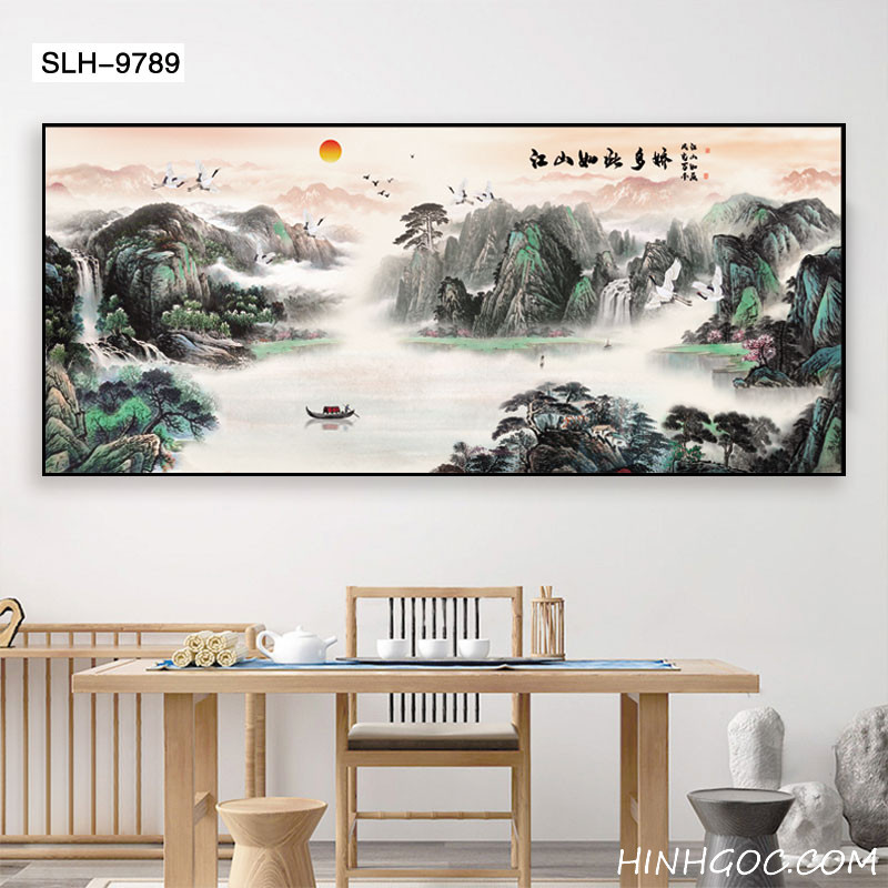 Modern Landscape Painting Art File - SLH-9789