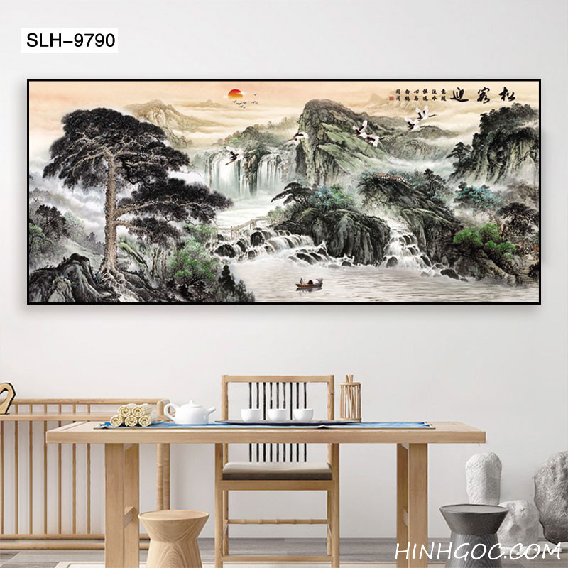 Modern Landscape Painting Art File - SLH-9790