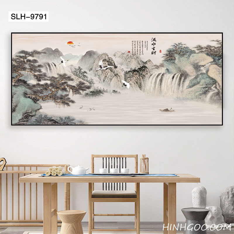 Modern Landscape Painting Art File - SLH-9791