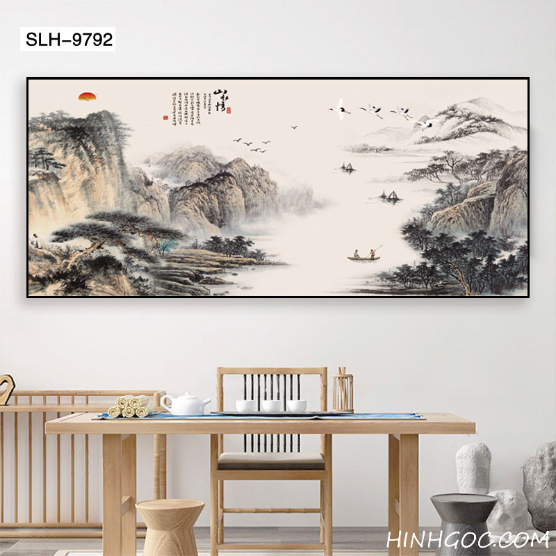 Modern Landscape Painting Art File - SLH-9792