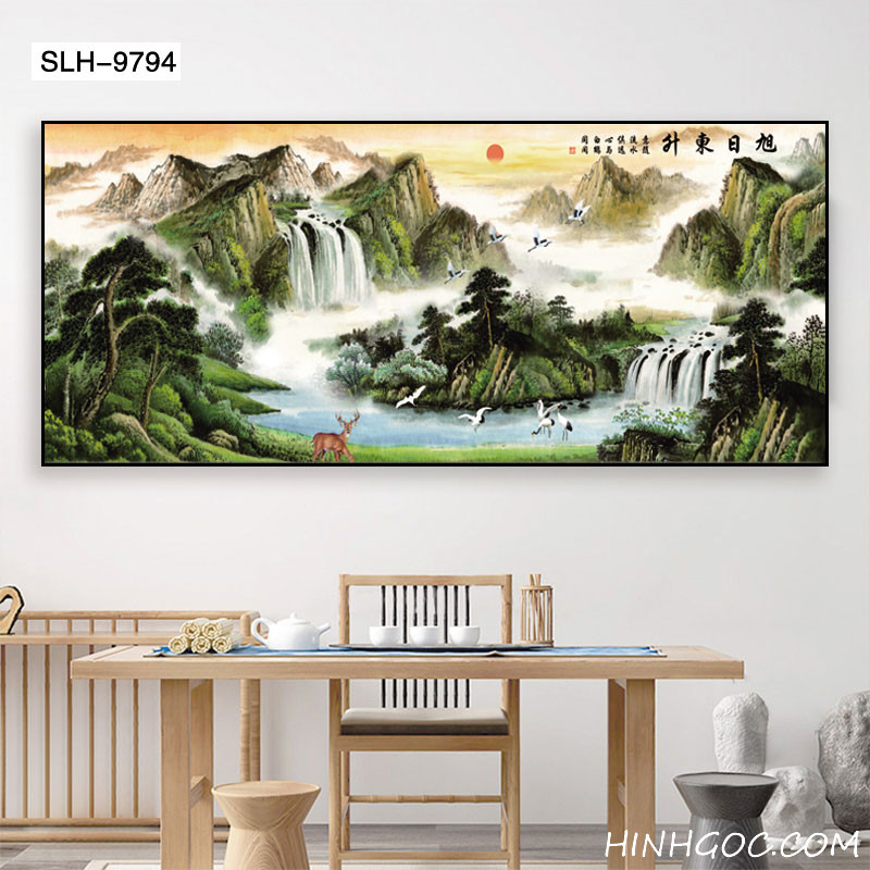 Modern Landscape Painting Art File - SLH-9794