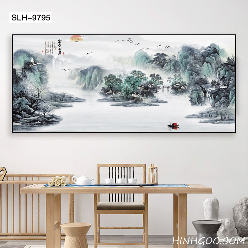 Modern Landscape Painting Art File - SLH-9795