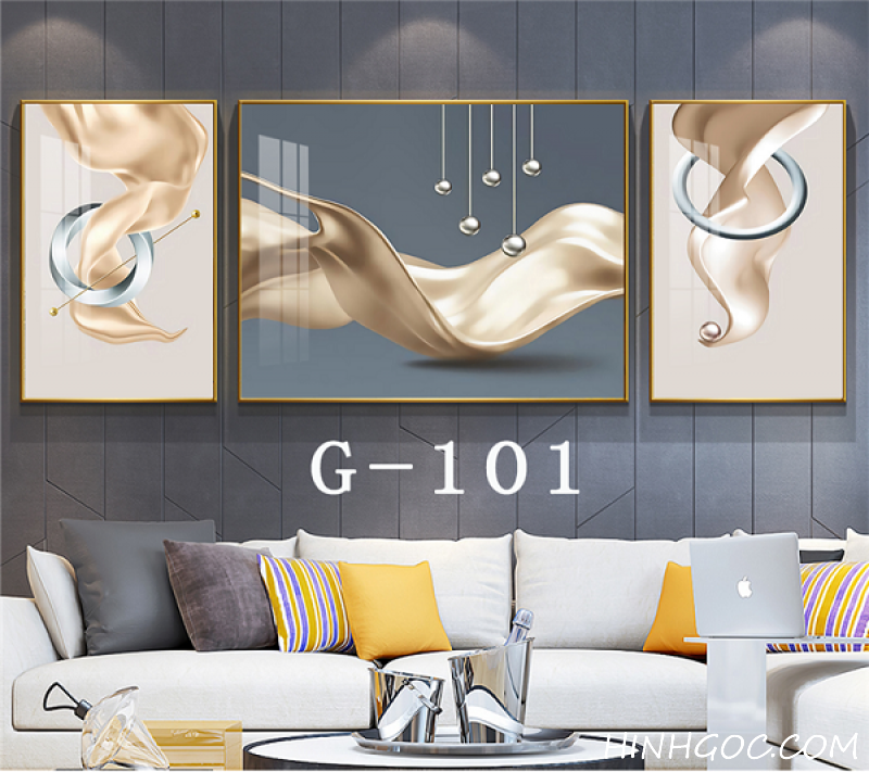 Modern Abstract Art File - G-101