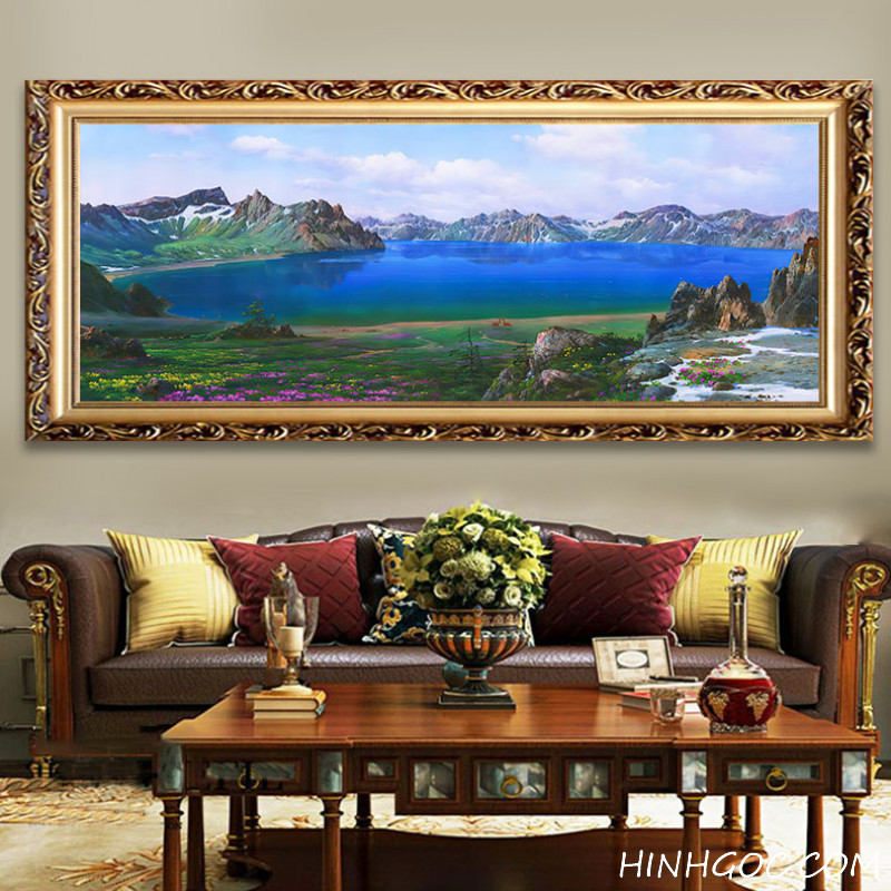 Oil Painting Landscape Art File - D1006-16