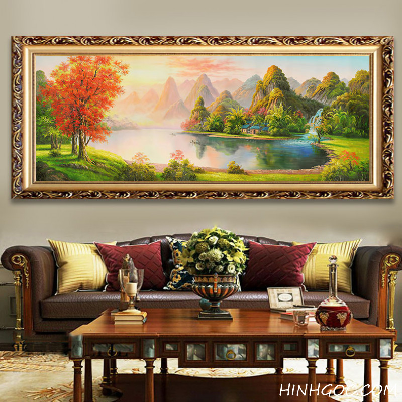 Oil Painting Landscape Art File - D1006-15