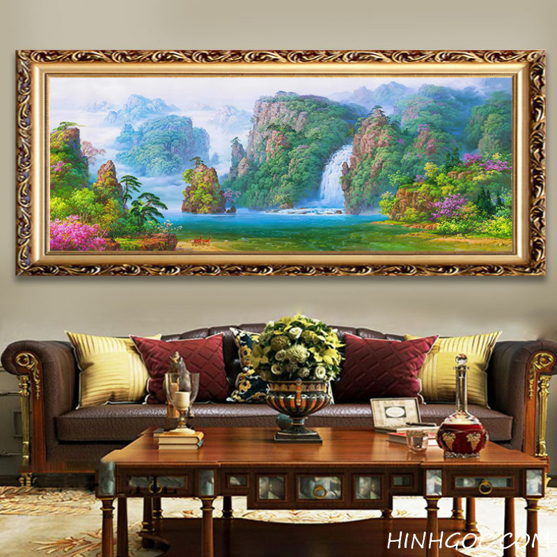 Oil Painting Landscape Art File - D1006-26