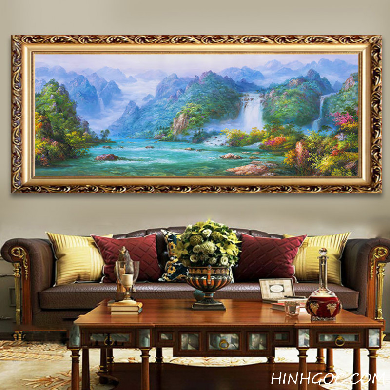 Oil Painting Landscape Art File - D1006-25