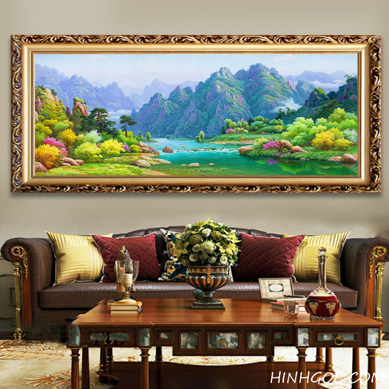 Oil Painting Landscape Art File - D1006-28