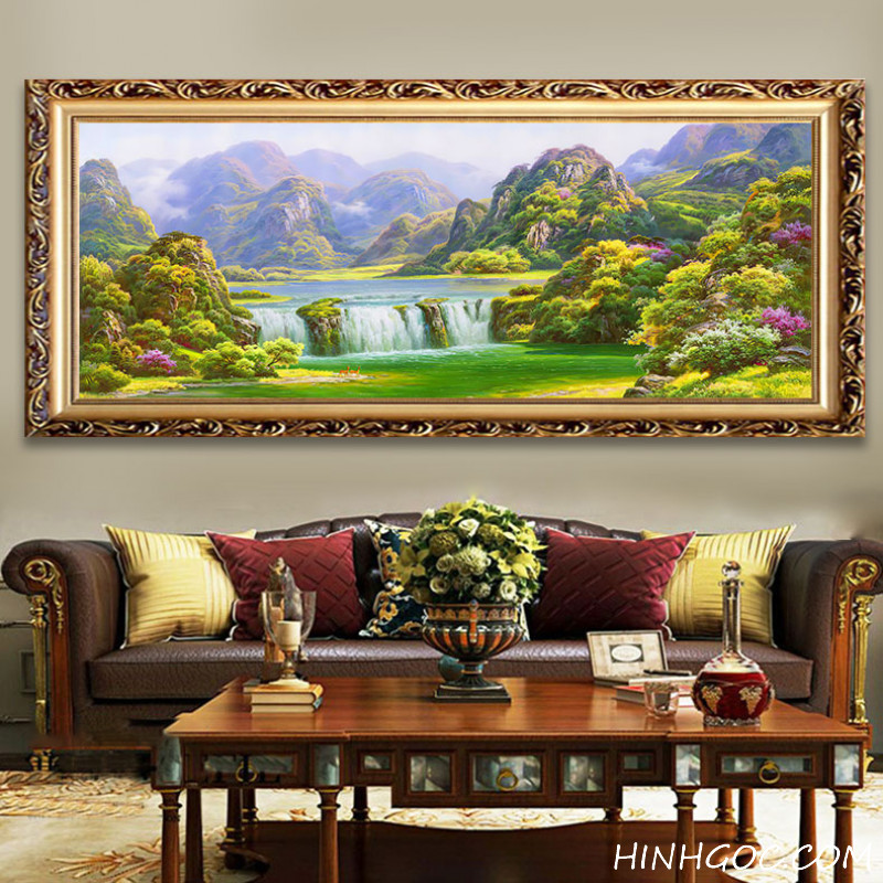 Oil Painting Landscape Art File - D1006-27