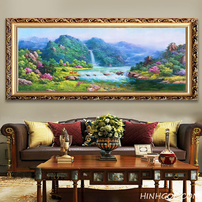 Oil Painting Landscape Art File - D1006-30