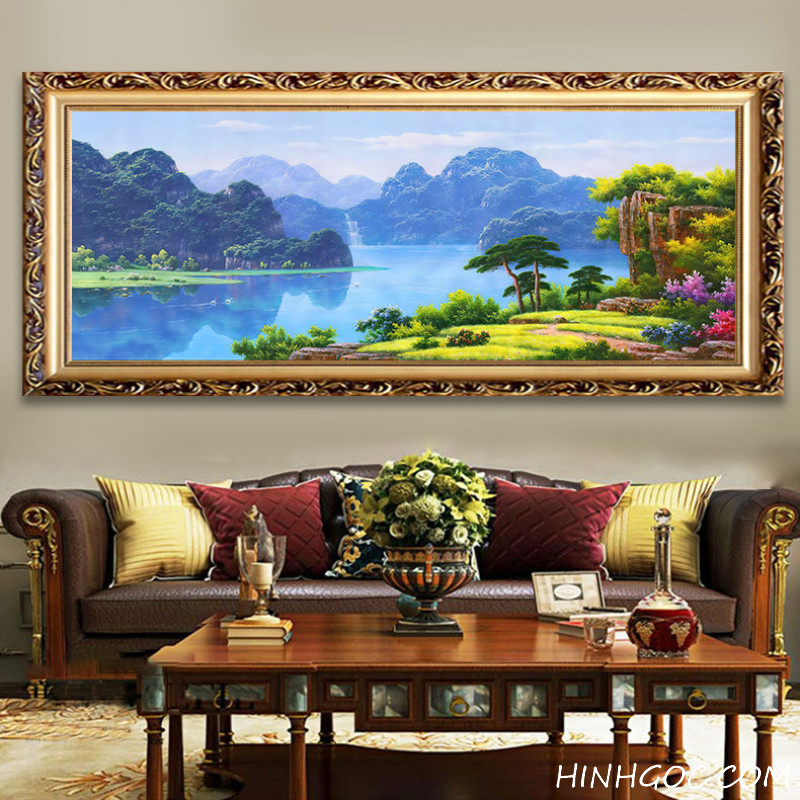 Oil Painting Landscape Art File - D1006-33