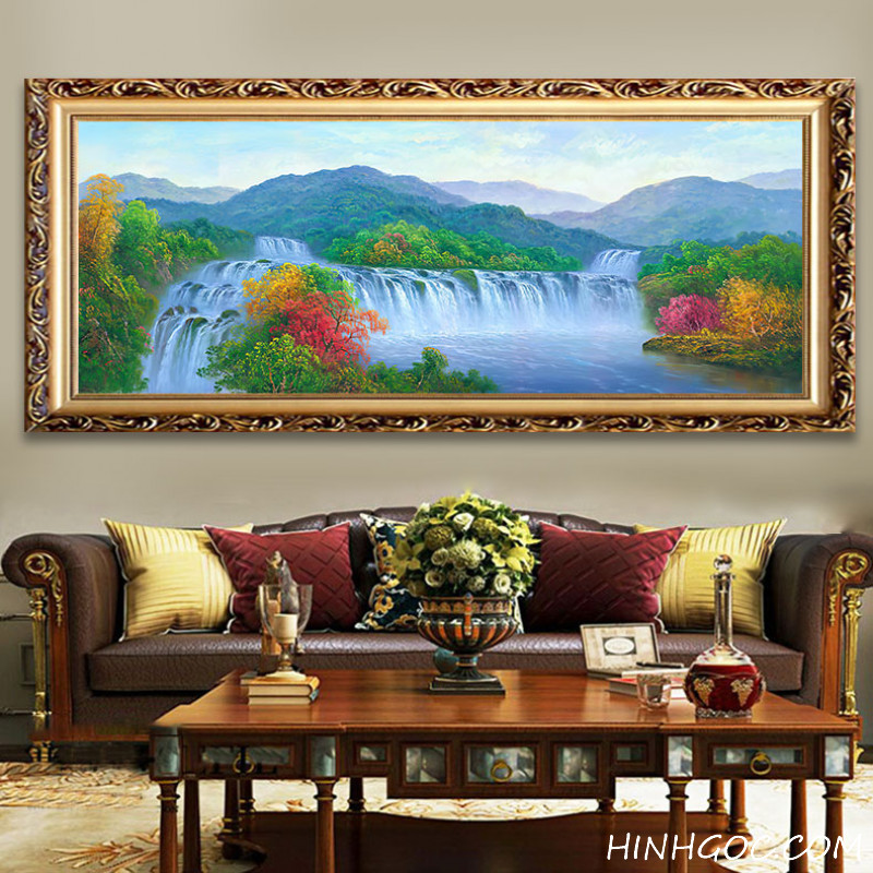 Oil Painting Landscape Art File - D1006-59