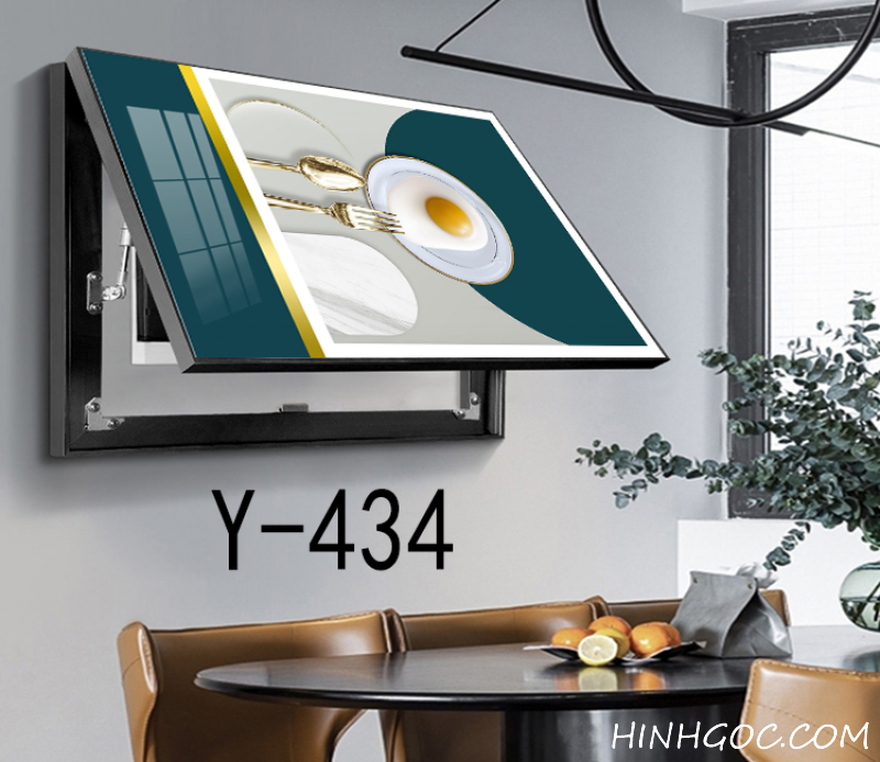 Modern Art File for Covering Circuit Breaker Outlet - Y-434