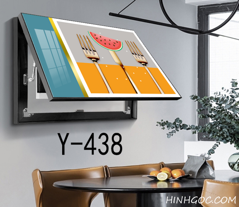 Modern Art File for Covering Circuit Breaker Outlet - Y-438