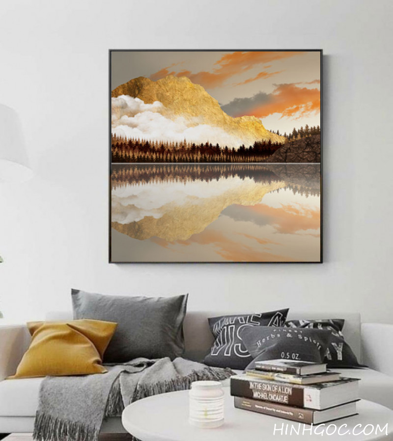 Modern Landscape Painting Art File - PC0004