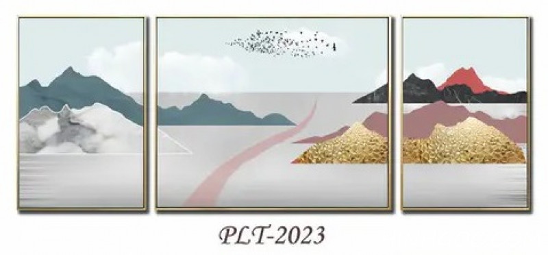 Modern Abstract Art File - PLT-2023