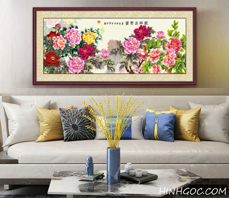 Peony painting file - OP17228963