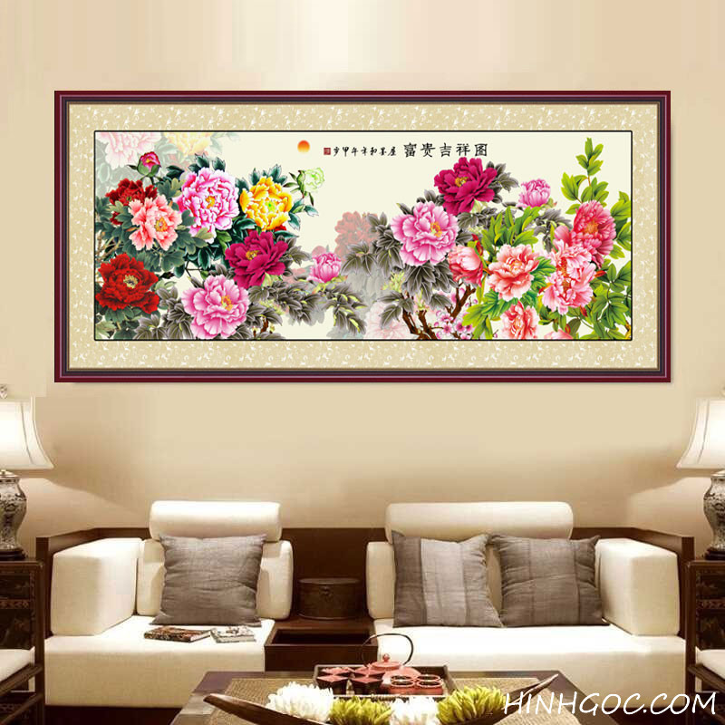 Peony painting file - OP17228963