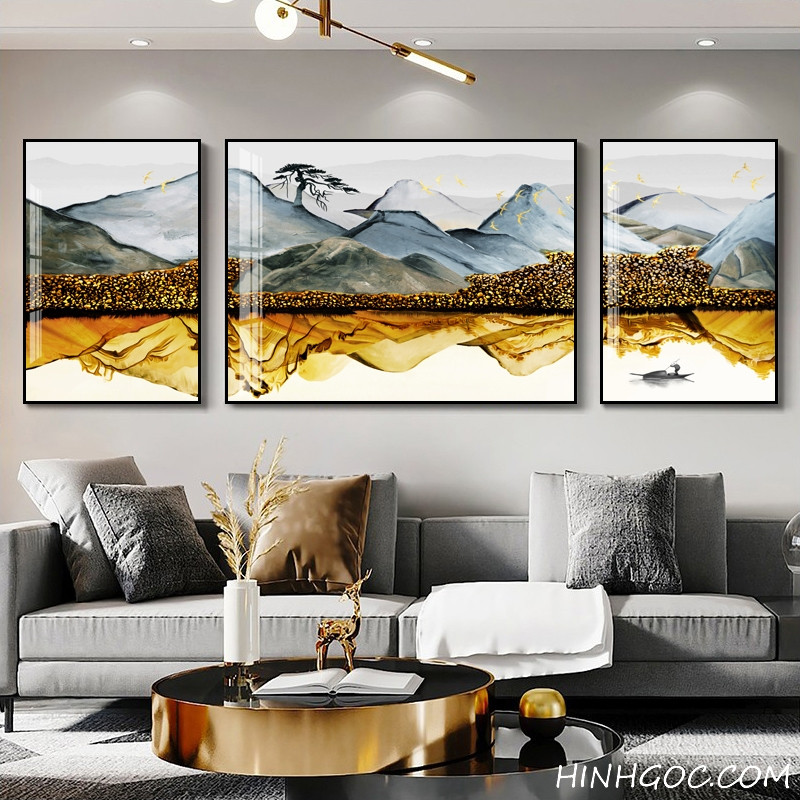 Hand painted landscape painting file - OP18899690