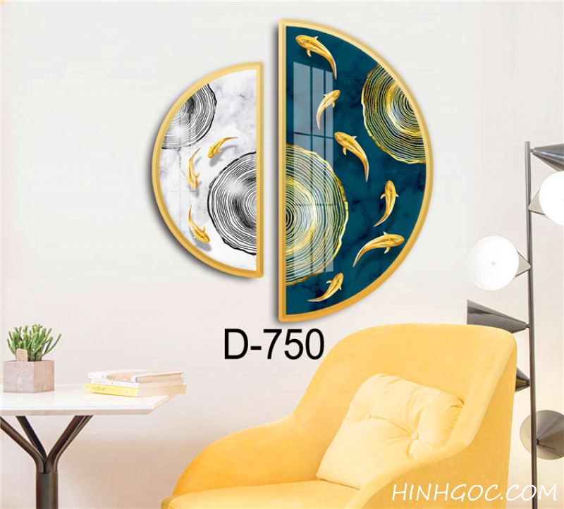 Modern Abstract Crescent Moon Art File - D-750