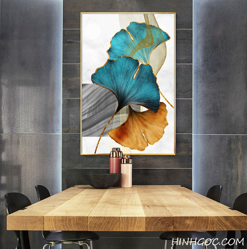 Ginkgo leaf decoration file - HL0014