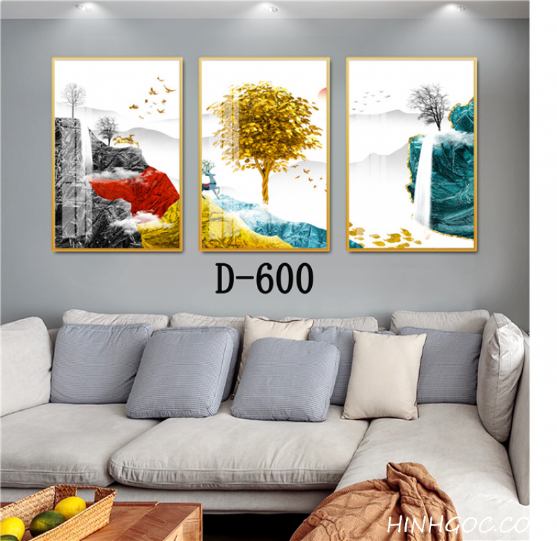 Modern Abstract Art File - D-600