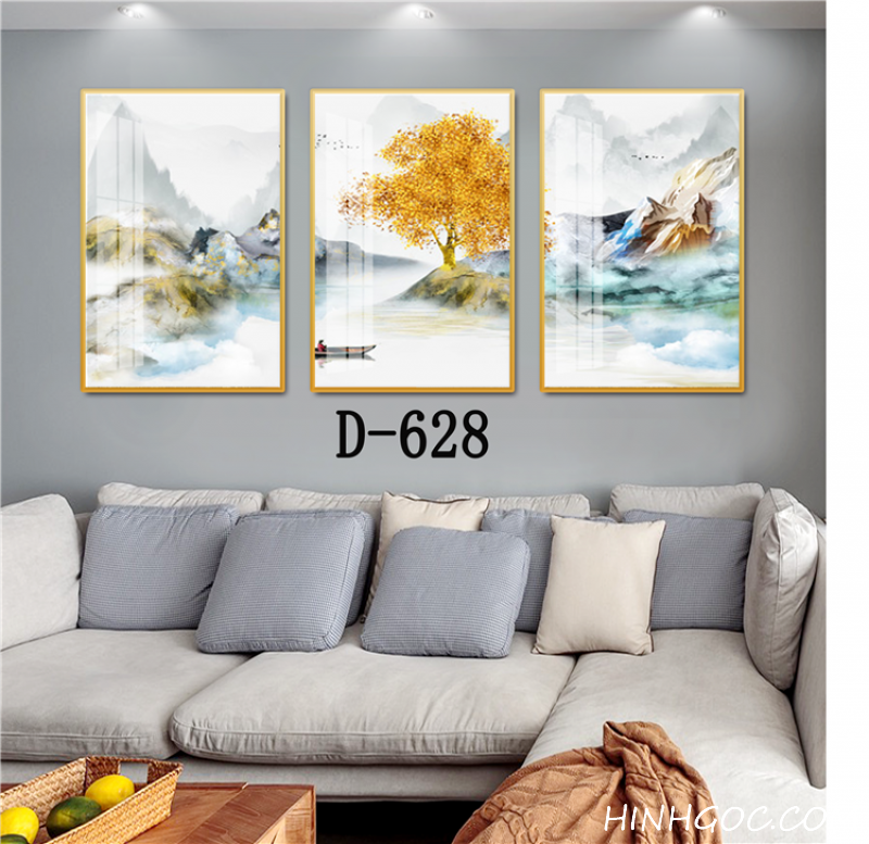 Modern Abstract Art File - D-628