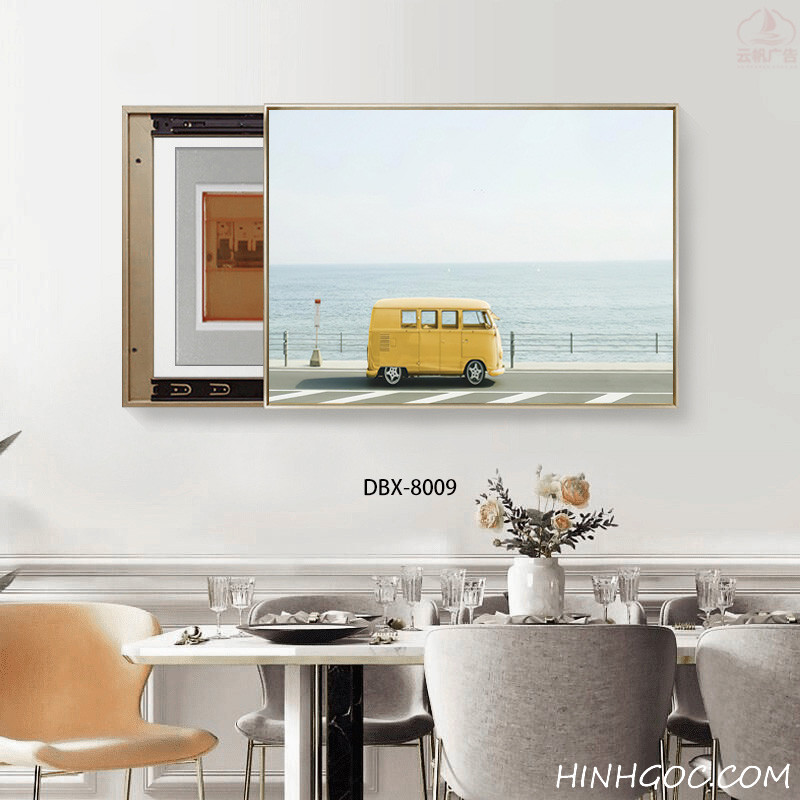 Modern Art File for Covering Electrical Boxes - DBX-8009