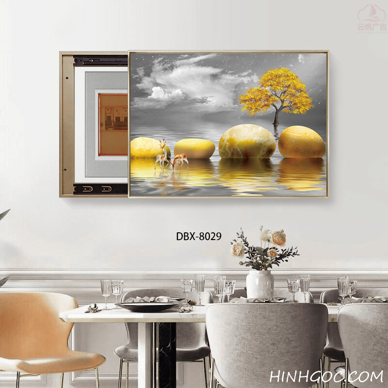 Modern Art File for Covering Electrical Boxes - DBX-8029