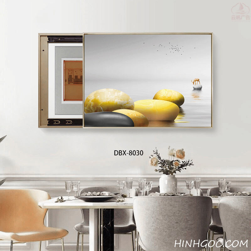 Modern Art File for Covering Electrical Boxes - DBX-8030