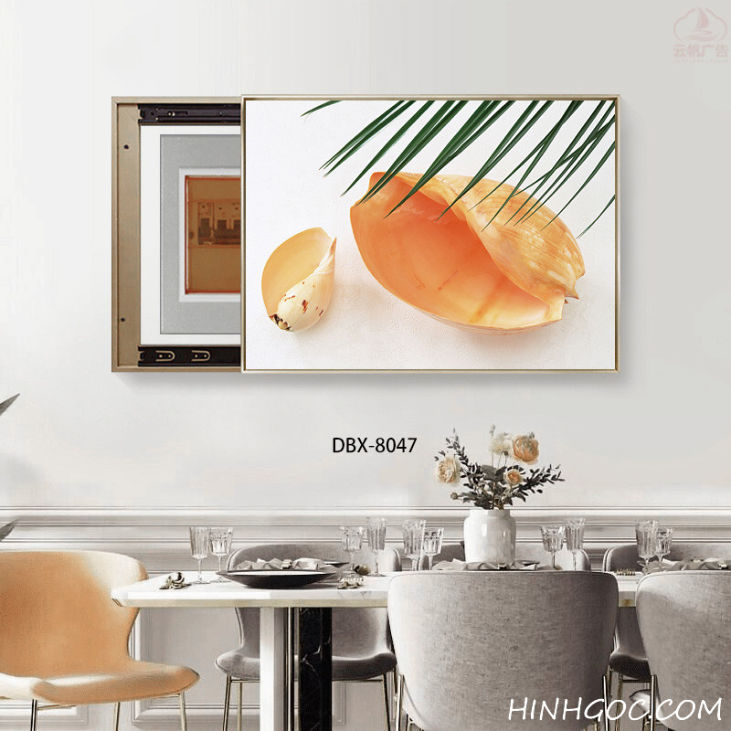 Modern Art File for Covering Electrical Boxes - DBX-8047