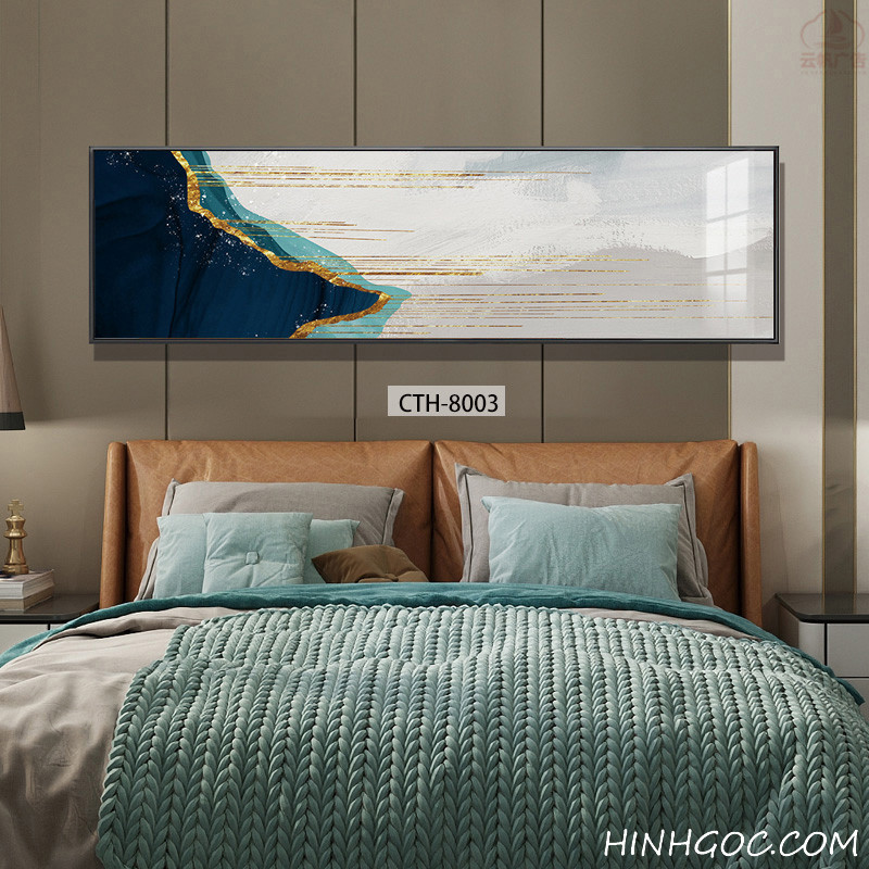 Modern Abstract Art File for Bedroom - CTH-8003