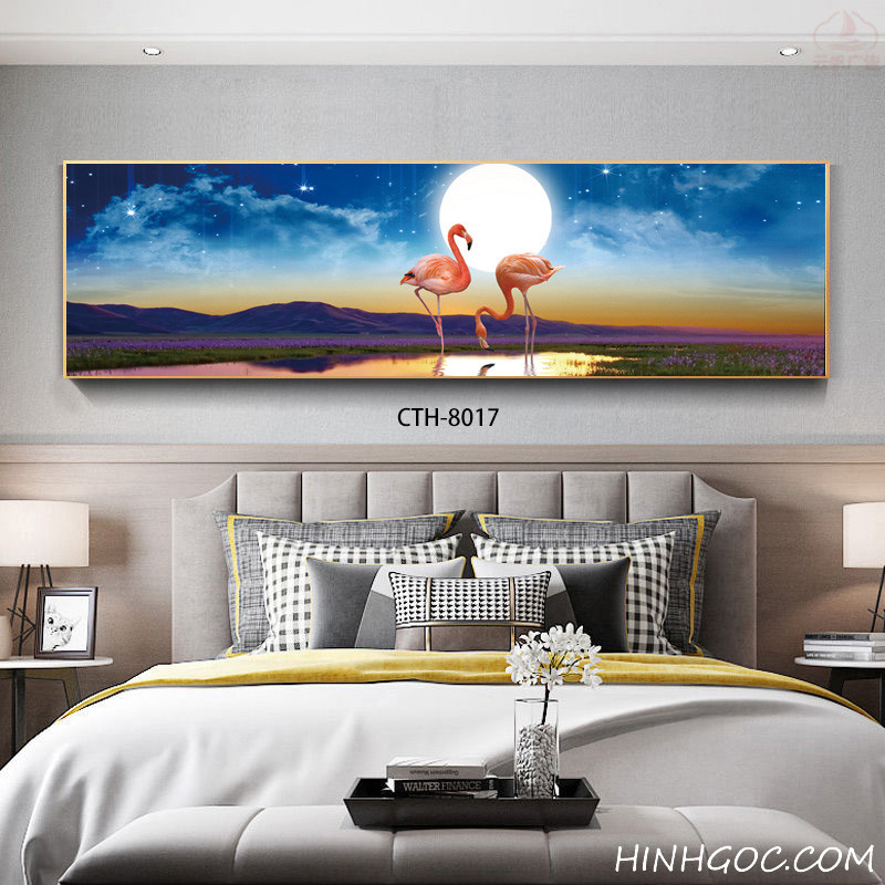 Modern Abstract Art File for Bedroom - CTH-8017