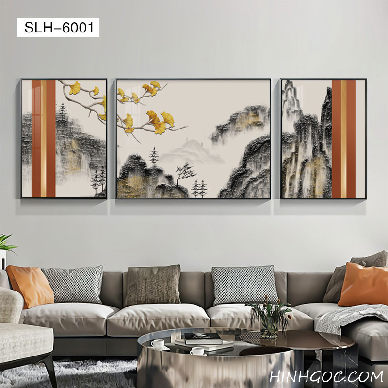 Modern Abstract Art File - SLH-6001