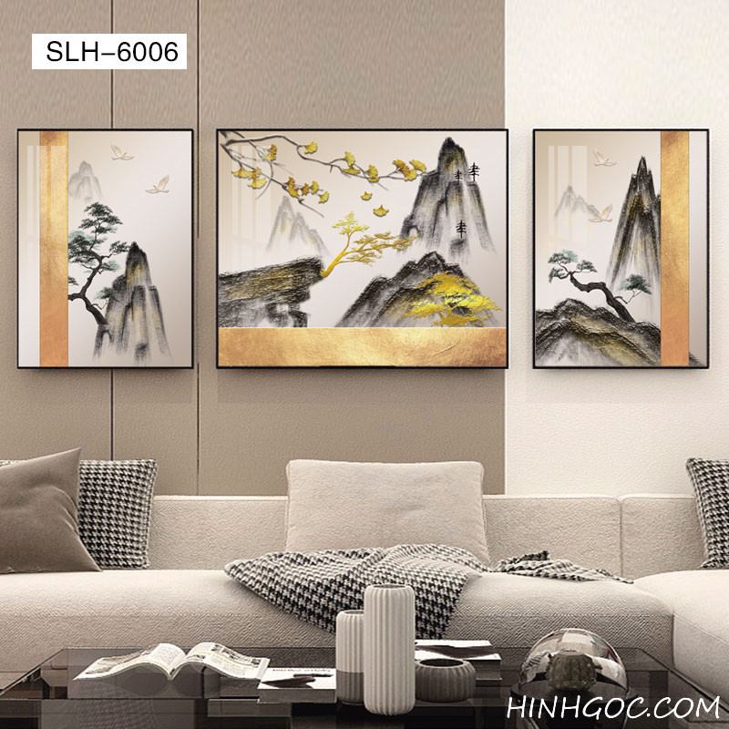 Modern Abstract Art File - SLH-6006