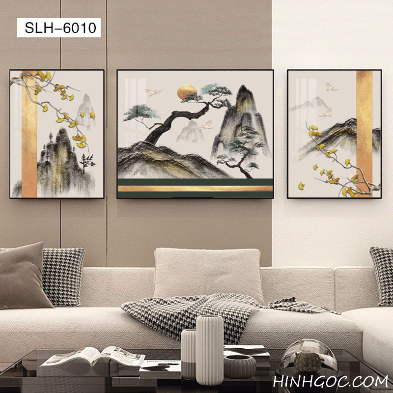 Modern Abstract Art File - SLH-6010