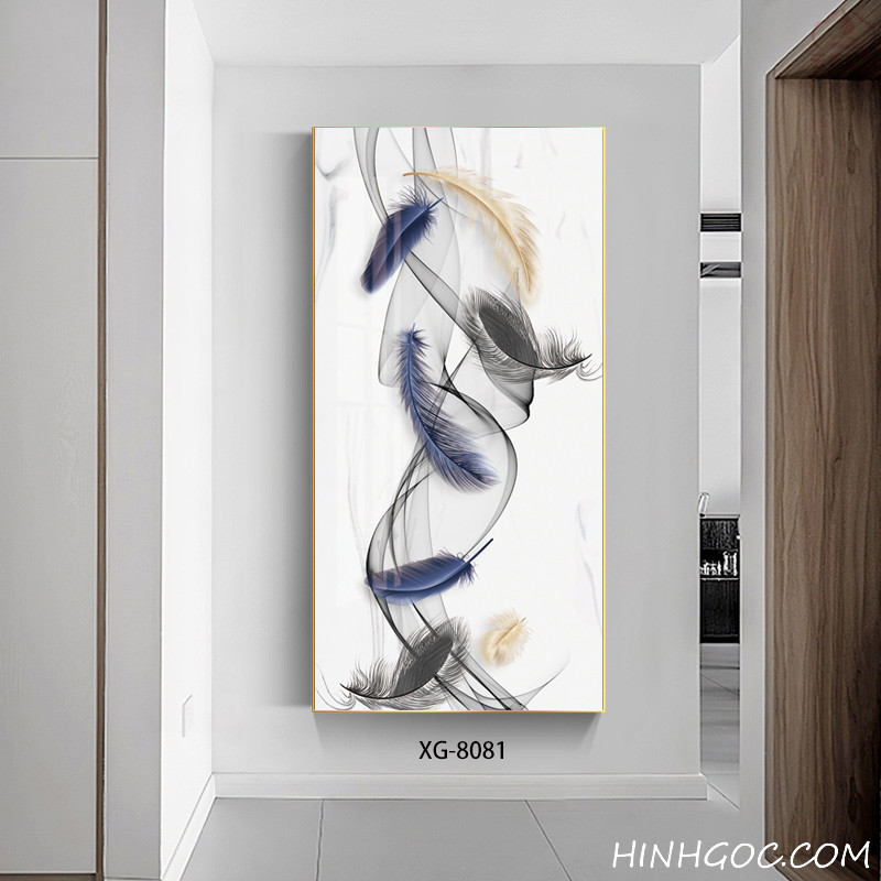 Modern Abstract Vertical Art File - XG-8081