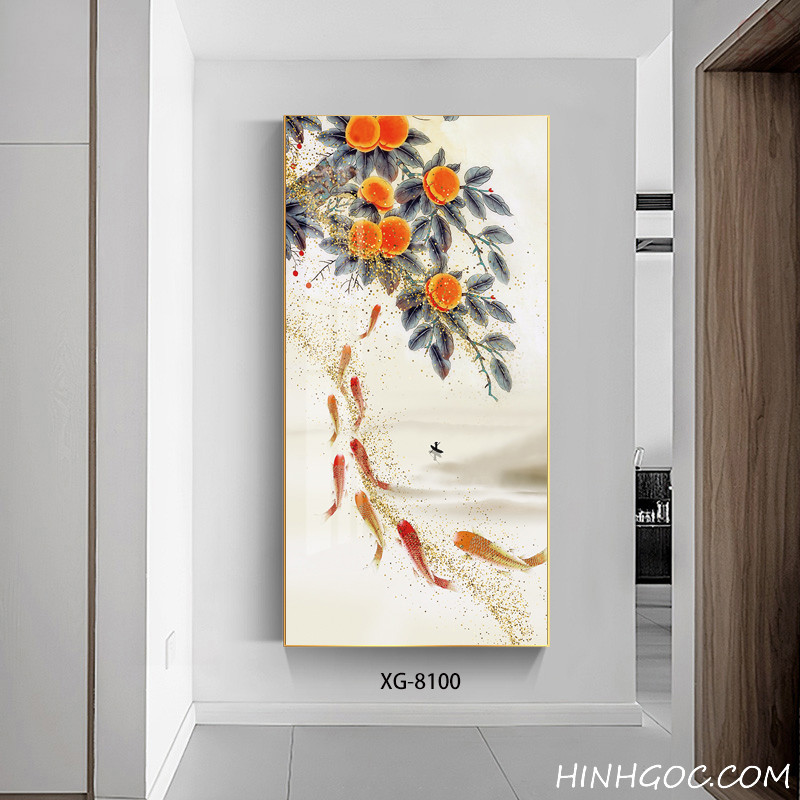 Modern Abstract Vertical Art File - XG-8100